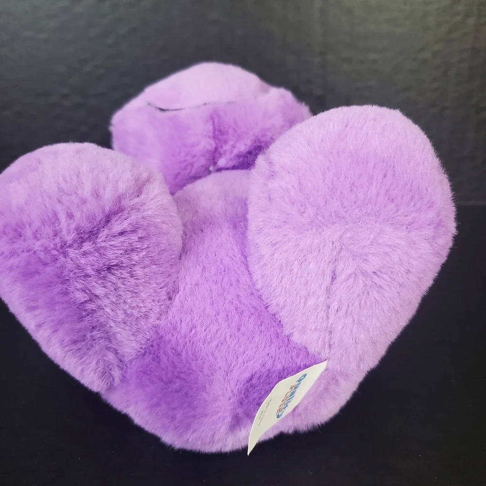 Quality Plush Brand Purple Hippo‎ Plush 8